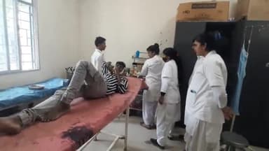 बिहार: डैफोडिल स्कूल के समीप अज्ञात लोगों ने एक युवक के साथ की मारपीट, डायल-112 पुलिस टीम ने पहुंचाया अस्पताल