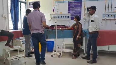 जमुई: सोनो: अमरथ गांव में चीनी समझकर युवती ने यूरिया खाई,अस्पताल में कराया भर्ती