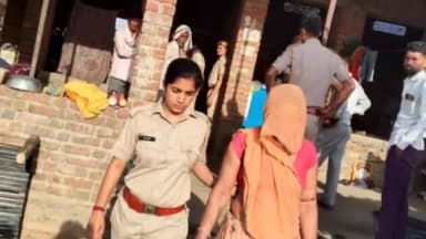 बूंदी: दबलाना के नरसिंहपुर में युवक के ब्लाइंड मर्डर से पुलिस ने किया पर्दाफाश पत्नी ने ही कुल्हाड़ी से गला काटकर की थी हत्या