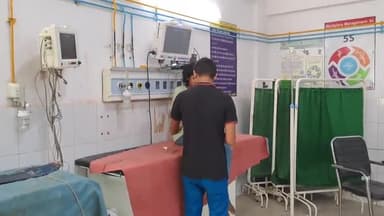 जमुई: झाझा: नरसोता गांव में शौचालय बनाने को लेकर मारपीट एक ही परिवार के पांच घायल,सदर अस्पताल में कराया भर्ती