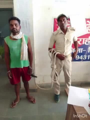 शिवहर: पिपराही थाना पुलिस ने पिपराही बाजार से शराब के नशे में हंगामा करते हुए एक शराबी को गिरफ्तार कर भेजा जेल