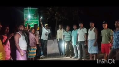 सिसई: प्रधानमंत्री समेत अन्य मंत्रियों के द्वारा शपथ लेने के बाद पुसो अंबेडकर चौक में मनाया गया जश्न