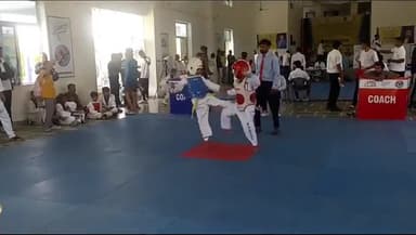 admission open for boys and girls 89494 54445 pankha circle churu @churuvision @churulive #taekwondo #karate #mma