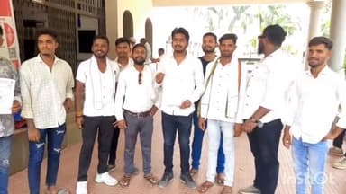 धमतरी: NSUI ने नीट परीक्षा में हुई गड़बड़ी की CBI जांच कराने की मांग को लेकर राष्ट्रपति के नाम धमतरी कलेक्टर को सौंपा ज्ञापन