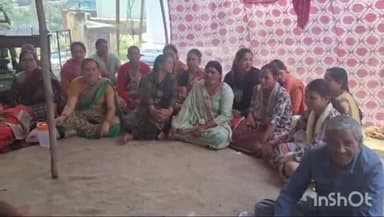 राजगढ़ी: नगरवासी आगामी 13 जून को बड़कोट जल संस्थान कार्यालय में तालाबंदी करेंगे, नगर वासियो ने SDM को दिया तालबंदी का अल्टीमेटम