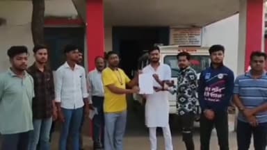 रैपुरा: म.प्र. में गोवंश तस्करी रोकने हेतु बजरंग दल के लोगों ने सीएम के नाम रैपुरा तहसीलदार को सोपा ज्ञापन