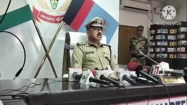 ओरमांझी: पुलिस मुख्यालय में पुलिस महानिदेशक ने सभी जिले के एसपी एसएसपी और एक कला अधीक्षकों के साथ बैठक