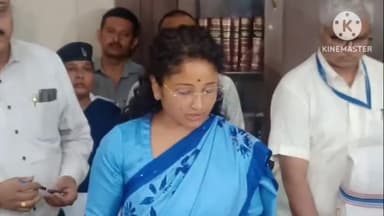 रातू: गांडेय से नवनिर्वाचित विधायक कल्पना सोरेन को विधान विधानसभा अध्यक्ष रविंद्र नाथ महतो ने दिलाई शपथ