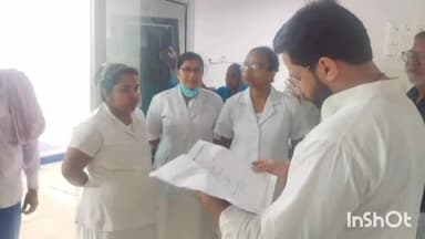 शिवहर: नगर सभापति राजन नंदन सिंह ने सदर अस्पताल शिवहर का किया निरीक्षण, दिए कई दिशा निर्देश