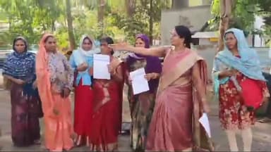 खरगौन: जिले में आंगनवाड़ी कार्यकर्ता को निलम्बित करने के मामले को लेकर कार्यकताओ ने खोला मोर्चा ,