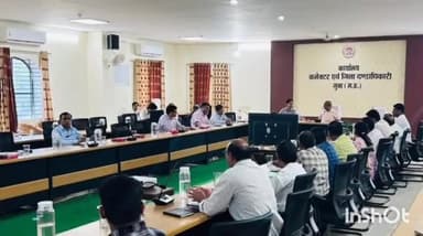 आरोन: जिले में दस्तक अभियान 25 जून से होगा शुरू, 23 जून को होगा पल्स पोलियो अभियान, कलेक्टर ने जिला कार्यालय में ली बैठक