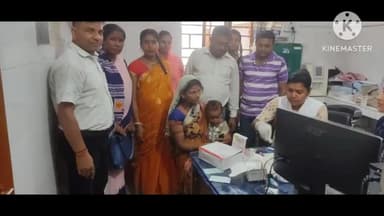 बीरपुर: बीरपुर पीएचसी में प्रसव पूर्व गर्भवती महिलाओं का शिविर के माध्यम से स्वास्थ्य की हुई जांच