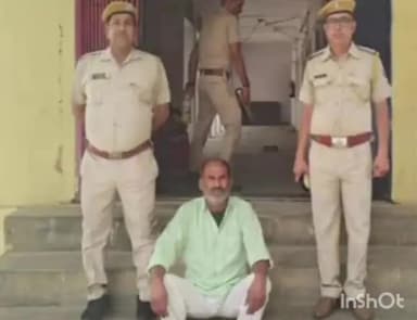 गंगापुर: ट्रैक्टर ट्रॉली सहित अपहरण करने का आरोपी गिरफ्तार, तीन महीने से चल रहा था फरार