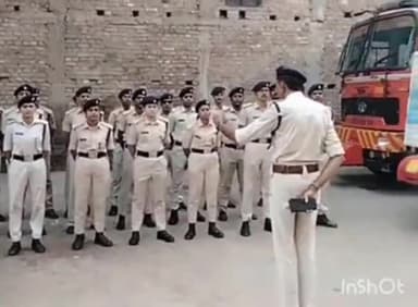 खगौल: दानापुर में अग्निशमन के टीम ने जन जागरूकता  रैली निकाली