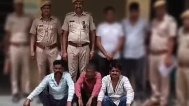 बूंदी: जैतपुर में खनिज विभाग की टीम पर हमले के तीन आरोपियों को पुलिस ने भेजा जेल