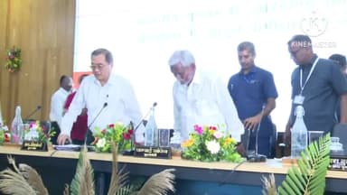 ओरमांझी: झारखंड मंत्रालय में मुख्यमंत्री ने की उच्च स्तरीय समीक्षा बैठक