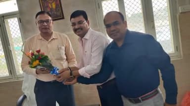 सिंगरौली: जिला चिकित्सालय को अर्से बाद मिले नये सिविल सर्जन, फरवारी महीने में हुआ था तबादला, आज संभाला पदभार