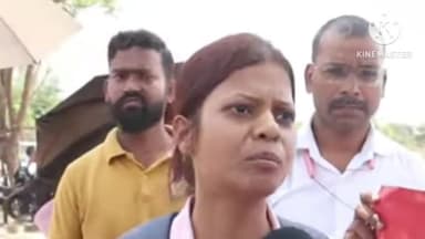 बूरमू: राजभवन के समक्ष छात्र छात्रओं नेCGL नौकरी को लेकर दी प्रतिक्रिया