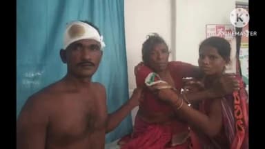 खोदावंदपुर: मेघौल गांव में दुकान से समान नहीं खरीदने पर किया मारपीट मां-बेटा जख्मी।