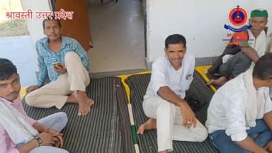 भारतीय किसान यूनियन के पदाधिकारीयों ने तहसील जमनहा में शुरू किया अनिश्चितकालीन धरना