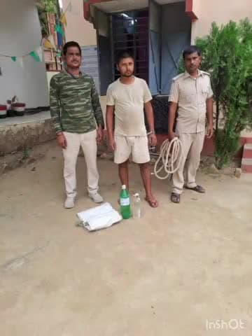 शिवहर: श्यामपुर भटहां थाना पुलिस ने लालगढ़ चौक से 3 लीटर शराब के साथ एक कारोबारी को किया गिरफ्तार, भेजा जेल