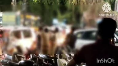 आगरा: पब में सीट न मिलने को लेकर कुछ युवकों ने एक युवक को पीटा, हरी पर्वत का मामला, वीडियो आया सामने