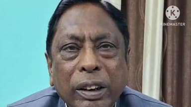 रातू: टेंडर कमीशन घोटाला मामले में जेल में बंद आलमगीर आलम ने मंत्री पद से दिया इस्तीफा