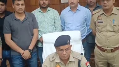 बहराइच: मल्हीपुर रोड से थाना दरगाह पुलिस ने बलात्कार के मुकदमे में फरार चल रहे 15000 के इनामी अभियुक्त को किया गिरफ्तार