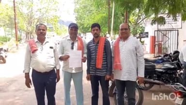 धमतरी: ग्राम सोरम में स्टॉप डैम बनाने की मांग को लेकर छत्तीसगढ़िया क्रांति सेना ने कलेक्ट्रेट में अपर कलेक्टर को सौंपा ज्ञापन