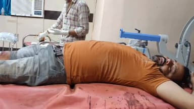 नौबतपुर: नौबतपुर  फुलवारी मुख्य मार्ग पर स्थित बादीपुर गांव के पास सड़क दुर्घटना में एक युवक घायल