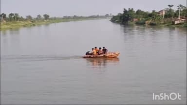चनपटिया: भरवा टोला गांव में गंडक नहर में डूबने से किशोर की हुई मौत, एसडीआरएफ की टीम ने 24 घंटे बाद खोजा शव