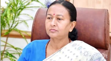 देहरादून: मुख्य सचिव राधा रतूड़ी ने सचिवालय में नाबार्ड की उच्च अधिकार प्राप्त समिति की बैठक ली