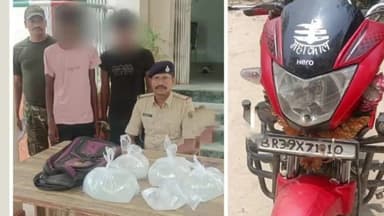 इस्माइलपुर: यमुनिया बजरंगबली स्थान से पुलिस ने 13 लीटर देसी शराब के साथ दो कारोबारियों को किया गिरफ्तार