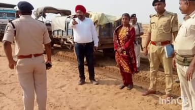 पालीगंज: पालीगंज के सोन घाटों पर एसडीओ में अवैध बालू खनन के खिलाफ छापेमारी कर किया पांच ट्रैक्टरों को बरामद