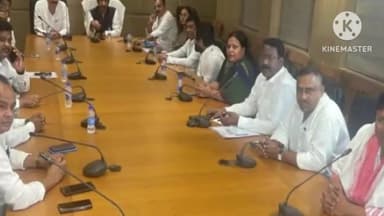 बूरमू: सर्किट हाउस में कांग्रेस विधायक दल की हुई बैठक