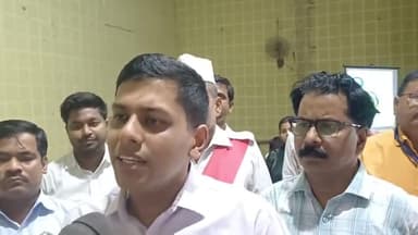 बक्सर: बक्सर में बोले डीएम जिले के नहरों में पानी पहुंचाने को लेकर जिला प्रशासन कर रहा समीक्षा