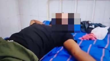 ਮੋਗਾ: ਮੋਗਾ ਰਤੀਆ ਰੋਡ ਤੇ ਮੋਟਰਸਾਈਕਲ ਸਲਿਪ ਹੋਣ ਕਾਰਨ ਨੌਜਵਾਨ ਹੋਇਆ ਜ਼ਖਮੀ