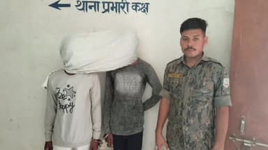 सेन्हा: शिबू हत्या कांड में संलिप्त दो अपराधियों को सेन्हा पुलिस ने गिरफ्तार कर भेजा जेल