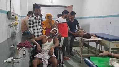 सुपौल: सुपौल डकही घाट में आपसी विवाद को लेकर दो सगे भाई के बीच हुआ मारपीट दोनों भाई जख्मी सदर अस्पताल सुपौल में इलाज जारी