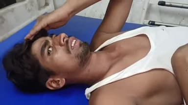 ক্যানিং ১: গোসাবার কামাখ্যাপুরে শ্বশুরবাড়ির সদস্যদের হাতে আক্রান্ত জামাই