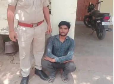 गंगापुर: उदेई मोड थाना पुलिस ने सूने घरो से चोरी करने का आरोपी को किया गिरफ्तार