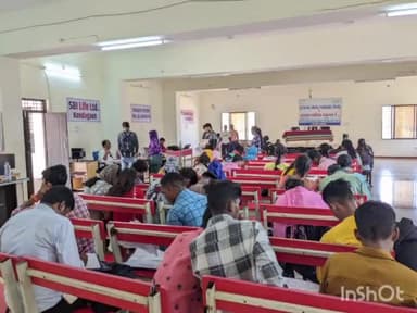 कोंडागांव: लाईवलीहुड कॉलेज में आयोजित रोजगार मेले में 135 युवाओं का किया गया चयन