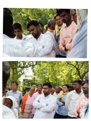 #अत्यंत_दुखद_घटना
रुधौली विधान सभा क्षेत्र के सल्टौआ गोपालपुर में श्री रमेश मिश्रा जी के 17 वर्षीय सुपुत्र का अयोध्या में स्नान करते समय डूबने से निधन हो जाने पर घर पहुंचकर शोक संवेदना व्यक्त किया।