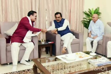 सारंगपुर: राज्यमंत्री गौतम टेटवाल ने लोक निर्माण मंत्री राकेश सिंह से भोपाल में की मुलाकात, नगर के विकास कार्य को लेकर की चर्चा