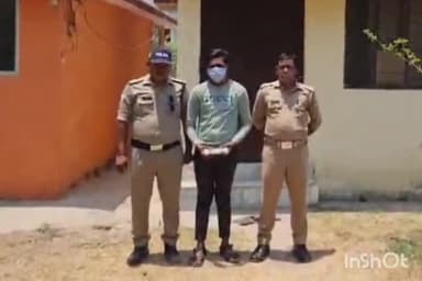 हरिद्वार: BHEL में फाउंड्री गेट के पास संदिग्ध अवस्था में घूम रहे एक युवक को रानीपुर पुलिस ने किया गिरफ्तार, अवैध चाकू बरामद