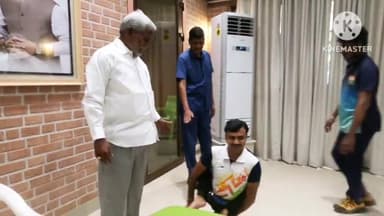 रातू: पैरालंपिक एसोसिएशन ऑफ़ झारखंड के एक प्रतिनिधि मंडल ने मुख्यमंत्री से बूटी रोड मोराबादी स्थित आवास में की मुलाकात