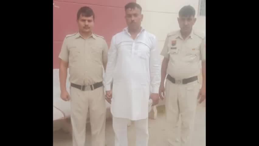 पाल्हावास: रेवाड़ी: घर से जेवरात चोरी करने के मामले में एक और आरोपी गिरफ्तार
