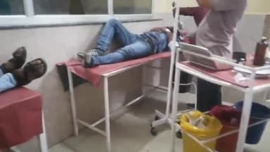 घाटमपुर: भीतरगांव तिराहे के पास तेज रफ्तार लोडर ने बाइक सवार युवकों को मारी टक्कर,हुए गंभीर रूप से घायल,दोंनो जिला अस्पताल रेफर