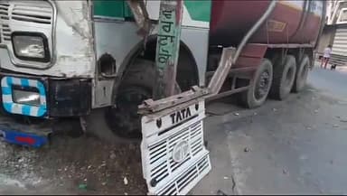 ਮੋਗਾ: ਬਾਘਾ ਪੁਰਾਣਾ ਵਿਖੇ ਤੇਜ਼ ਰਫਤਾਰ ਟਰੱਕ ਨੇ ਮੋਟਰਸਾਈਕਲ ਨੂੰ ਮਾਰੀ ਟੱਕਰ ਇੱਕ ਵਿਅਕਤੀ ਦੀ ਮੌਤ ਇੱਕ ਜਖਮੀ