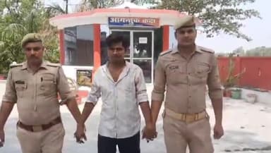 मेहनगर: देवईत से मारपीट कर गम्भीर रुप से घायल करने वाला अभियुक्त किया गया गिरफ्तार, घटना में प्रयुक्त लाठी बरामद